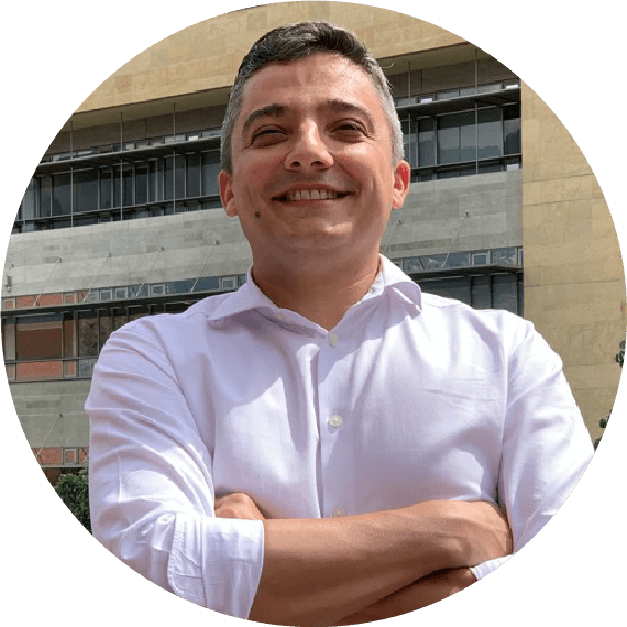 Photo Alejandro Henao Digital Transformation Manager Sura